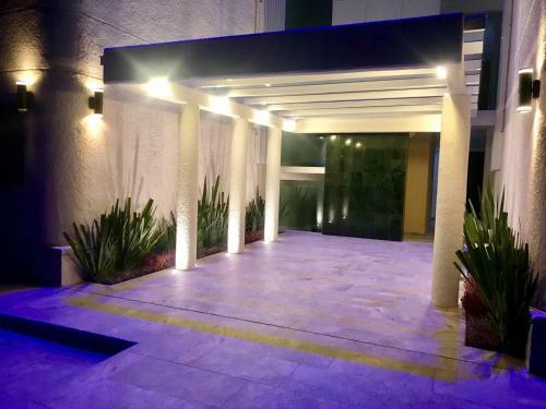 Apartamento Azul Turquesa Lomas De Angel�polis