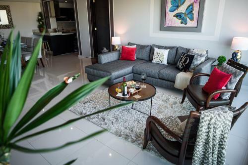 Apartamento Azul Turquesa Lomas De Angel�polis
