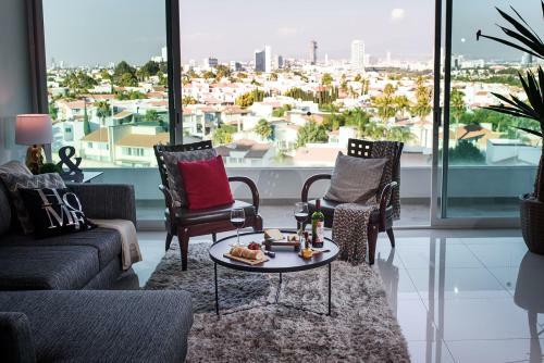 Apartamento Azul Turquesa Lomas De Angel�polis