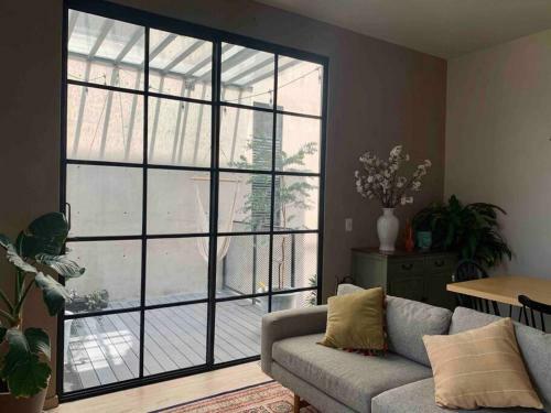 A Modern Boho Apartment In Queretaro