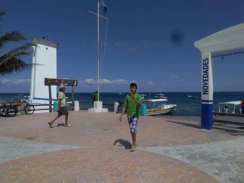 Apartamento Los Balcones Puerto Morelos