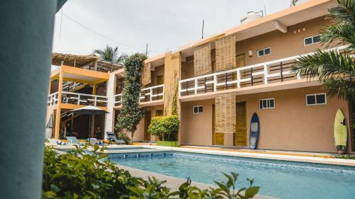Hotel Juquilita Punta Zicatela