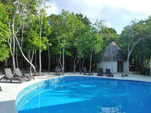 Riviera Maya House,pool, Jacuzzi, Self Check In