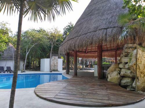 Riviera Maya House,pool, Jacuzzi, Self Check In