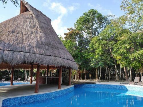Riviera Maya House,pool, Jacuzzi, Self Check In