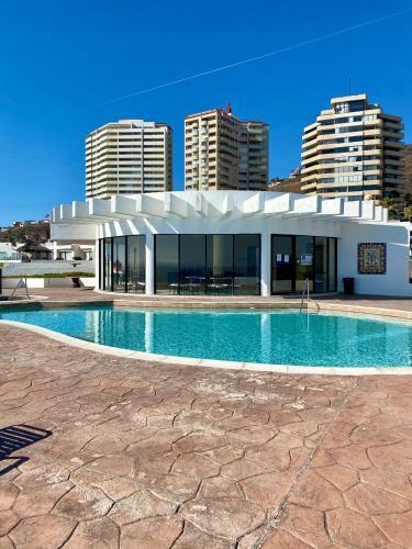 Apartamento New Modern Rosarito Beach Front Condo