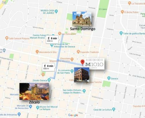 Apartamento Oaxaca At Your Doorstep (3)