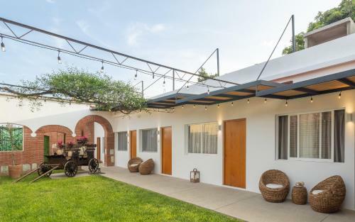 Casa De Los Arcos Hotel Boutique