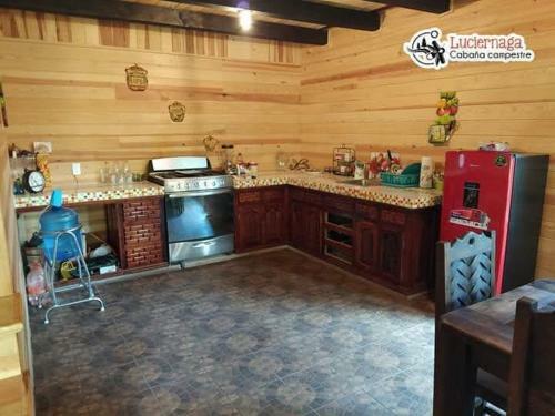 Apartamento Caba�a Luciernaga
