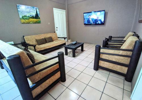 Apartamento Depto. Amueblado San Cristobal (centro)