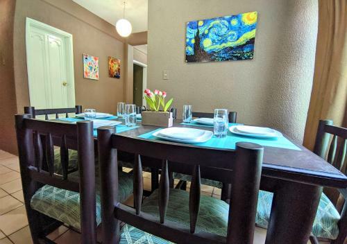 Apartamento Depto. Amueblado San Cristobal (centro)