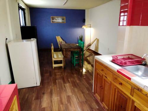 Apartamento Casa Estilo Chiapas - De Dos Pisos Con Terraza