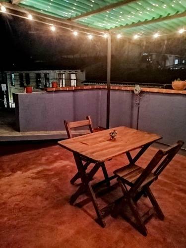 Apartamento Casa Estilo Chiapas - De Dos Pisos Con Terraza