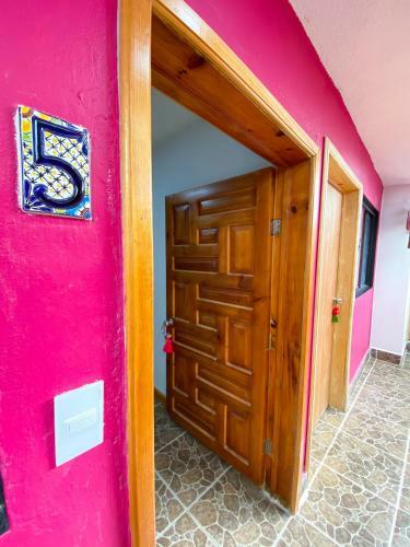 Hostal Mayastal Terraza