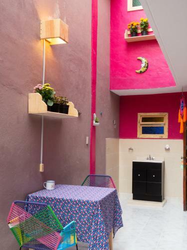 Hostal Mayastal Terraza