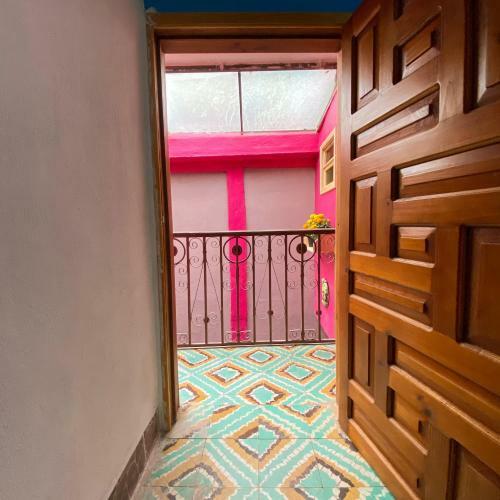 Hostal Mayastal Terraza