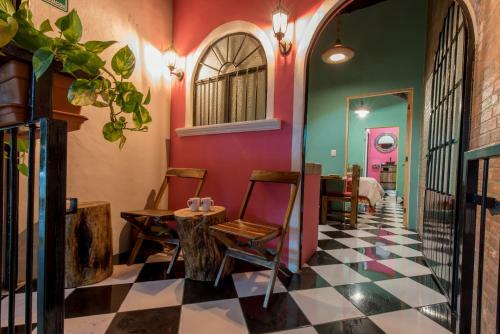 Hostal Casa Mar�a Malec�n