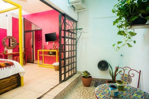 Hostal Casa Mar�a Malec�n