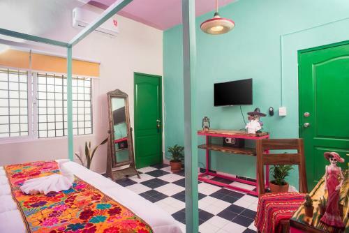 Hostal Casa Mar�a Malec�n