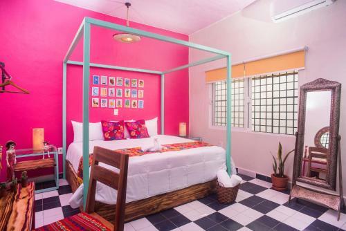 Hostal Casa Mar�a Malec�n