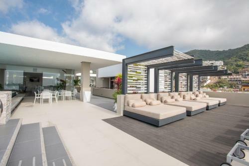 Apartamento Loft 268-404 Ocean Views Spacious Balcony Rooftop Pool