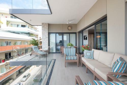 Apartamento Loft 268-404 Ocean Views Spacious Balcony Rooftop Pool