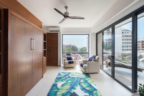Apartamento Loft 268-404 Ocean Views Spacious Balcony Rooftop Pool