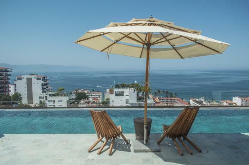 Apartamento Sail View 105 Vallarta, Ocean View