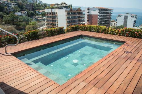 Apartamento Sail View 105 Vallarta, Ocean View