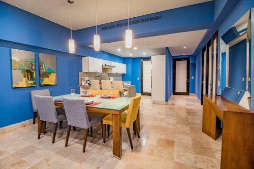The Blue Apartment