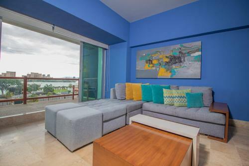 The Blue Apartment
