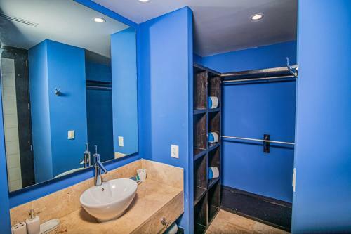 The Blue Apartment