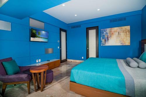 The Blue Apartment
