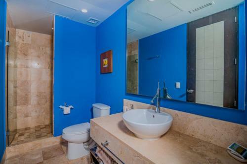 The Blue Apartment