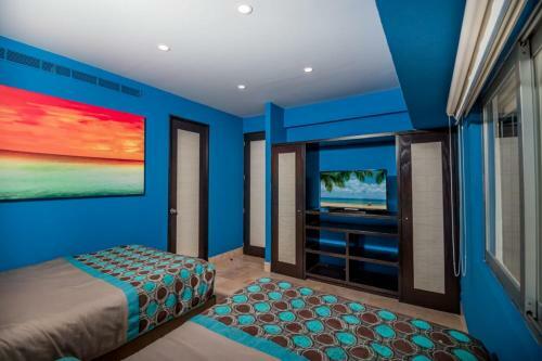 The Blue Apartment