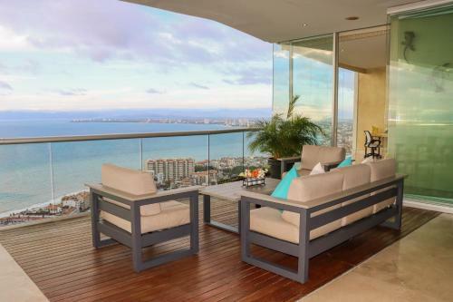 Apartamento Spectacular 11,000 Sqft Penhouse Fully Staffed