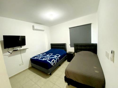 Apartamento Nuevo Con Alberca En Primer Piso