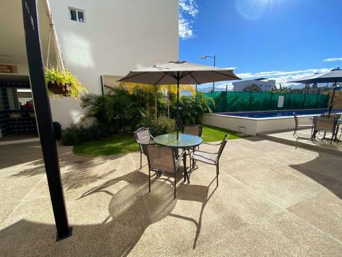 Apartamento Nuevo Con Alberca En Primer Piso