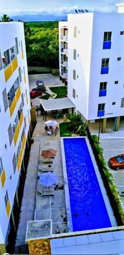 Apartamento Nuevo Con Alberca En Primer Piso