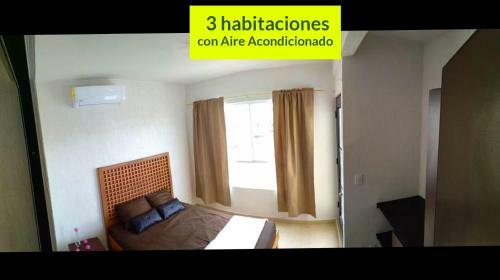 Palma Baru Con Alberca