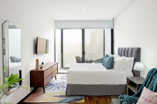 Apartamento Cozy Studio 203 With Wifi & Netflix