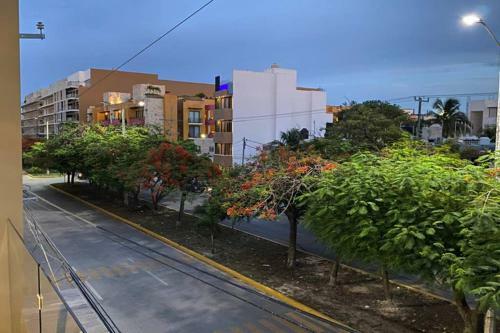 Apartamento Estudio 103 Menesse 38st En Playa Del Carmen