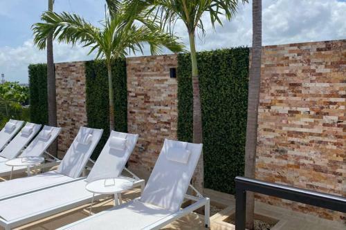 Apartamento Estudio 103 Menesse 38st En Playa Del Carmen