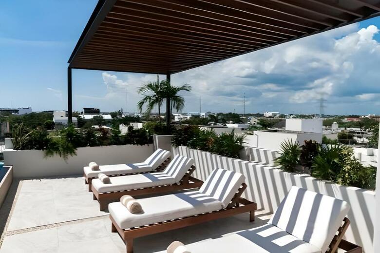 Apartamento Levitat Condos - Deluxe Suites (Playa Del Carmen Centro)
