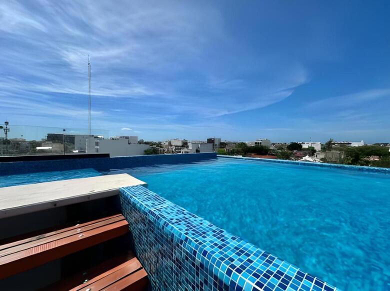 Apartamento Levitat Condos - Deluxe Suites (Playa Del Carmen Centro)