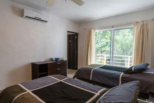 Poolside Tranquil Apartment In Playa Del Carmen