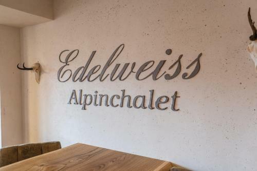 Alpinchalet Edelweisss