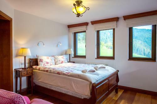Villa Stoykite-pamporovo Nature Retreat