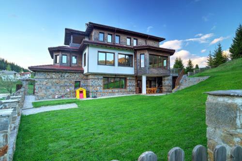 Villa Stoykite-pamporovo Nature Retreat