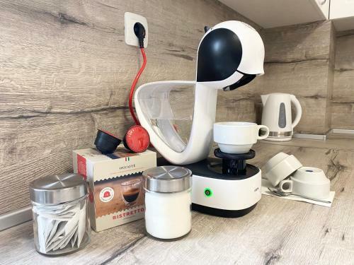 Apartamento Modern Studio For 4 Persons With Fast Wi-fi